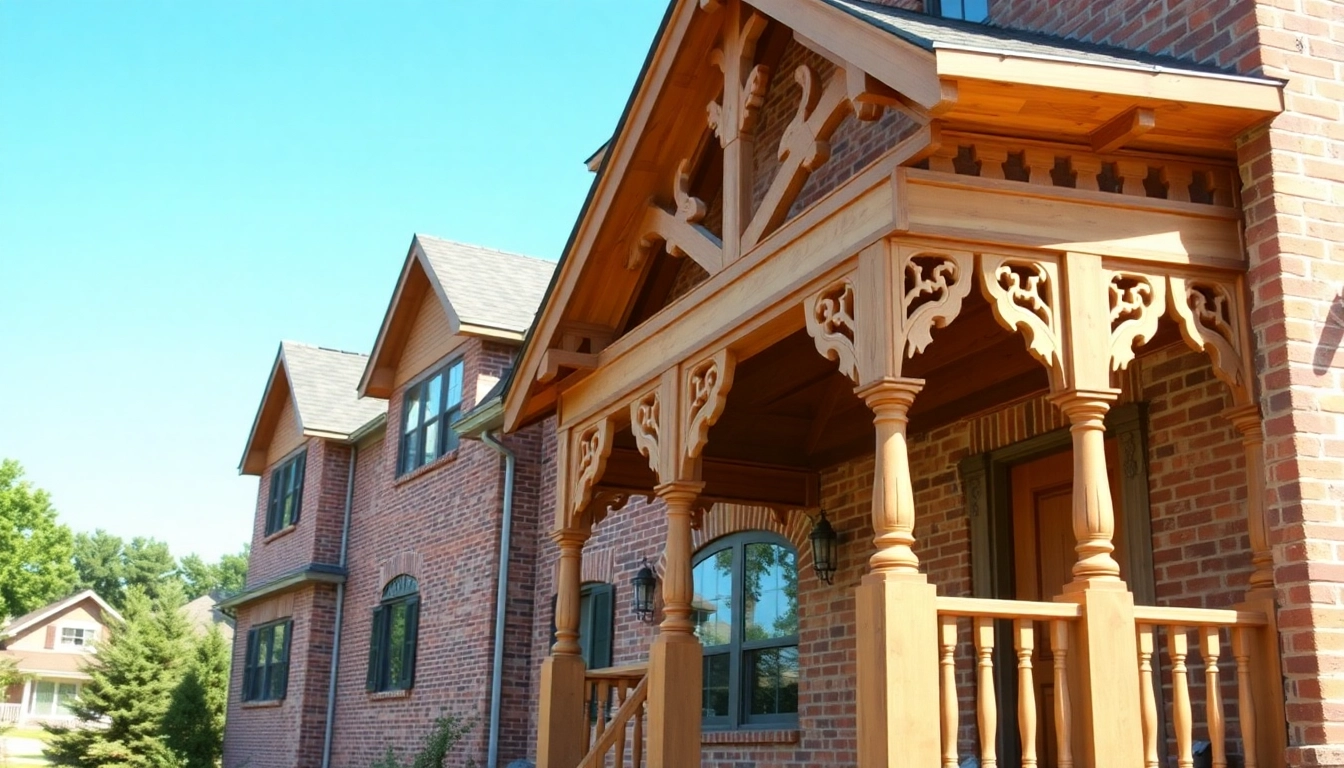 Explore colonial home construction showcasing intricate details and traditional design elements.