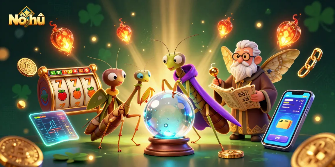 Experience Nổ hũ excitement with vibrant jackpots and engaging game elements in a colorful setting.