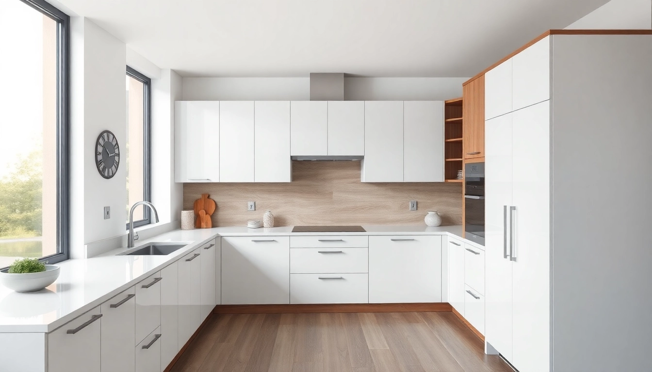 Transform your kitchen with stunning cabinet refacing Largo FL that revitalizes your space.