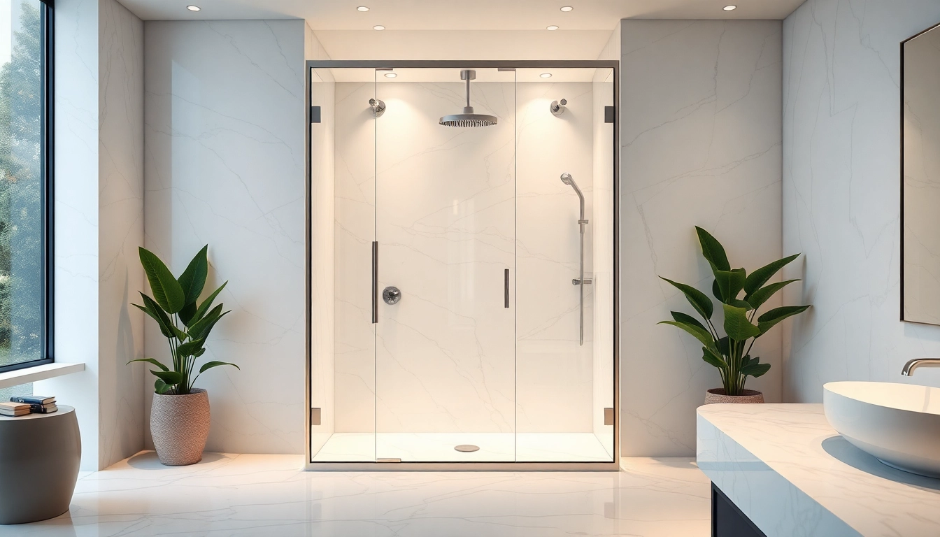 Transform your space with elegant showers au featuring sleek designs and modern aesthetics.