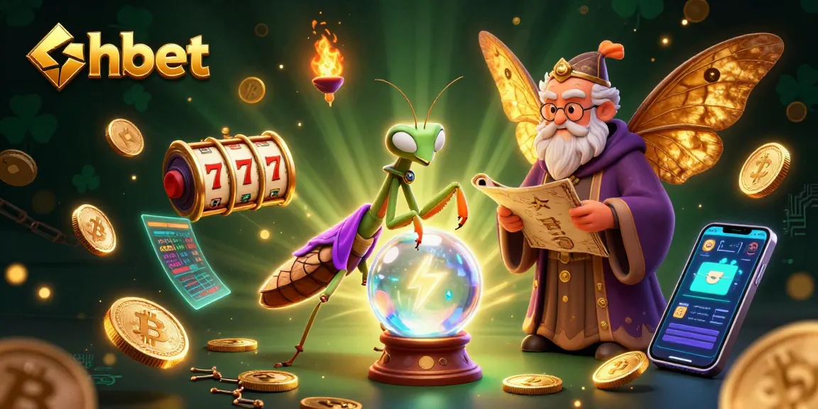 Play slots and jackpot games at shbet with vibrant 3D casino action and mystical fortune telling elements.