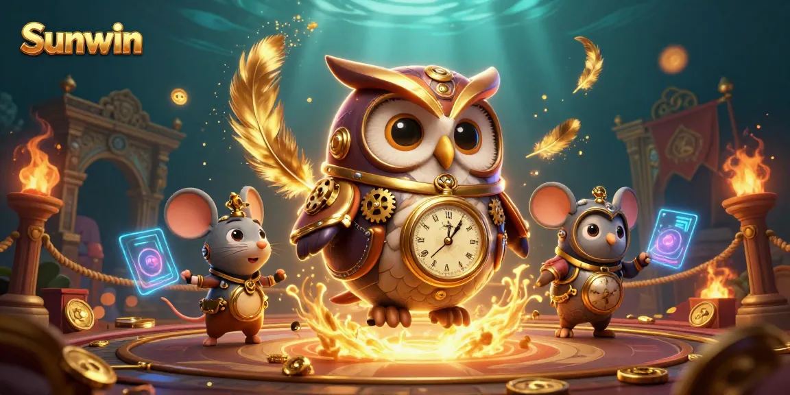 Engage in epic gaming adventures with Sunwin's vibrant casino elements and fantasy characters.