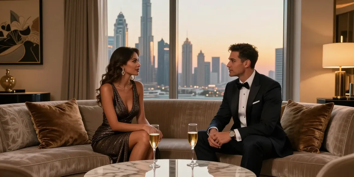 Elegant Dubai escort experience in luxury hotel, osmdubai.com offers exclusive companionship.