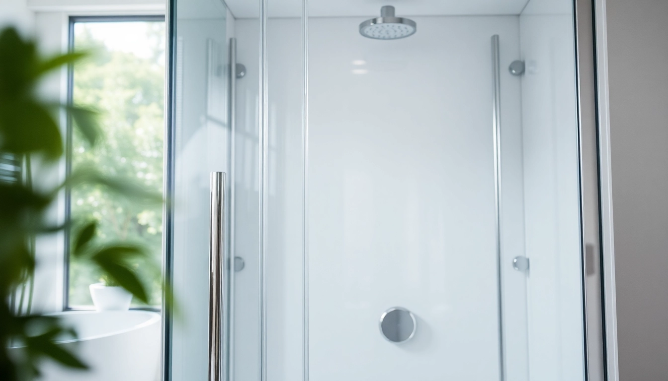 Erleben Sie die Eleganz der sonni Duschkabine, ideal für jedes moderne Badezimmer.