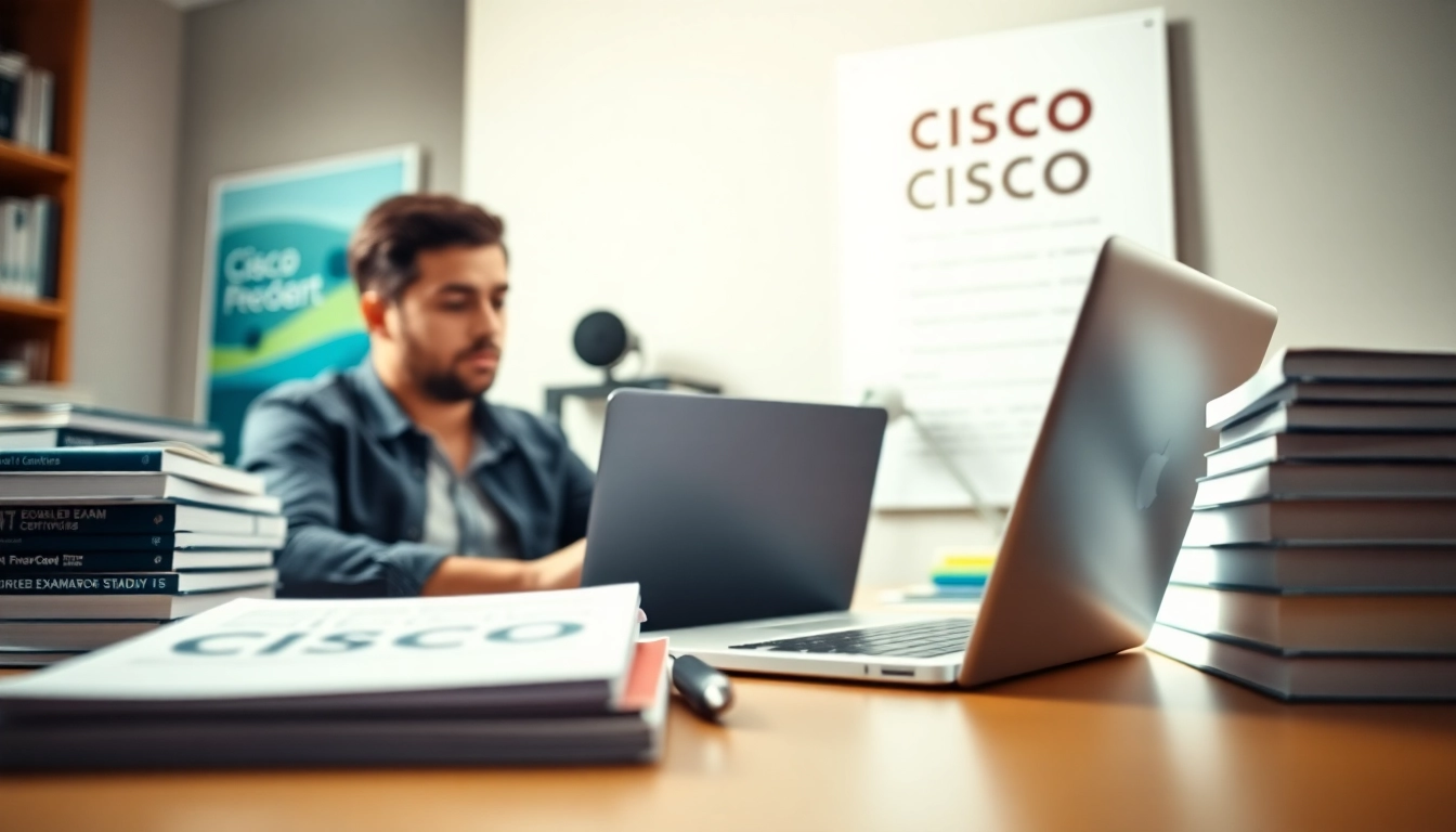 Enhance your knowledge with effective Cisco exam assistance resources in a vibrant study space.