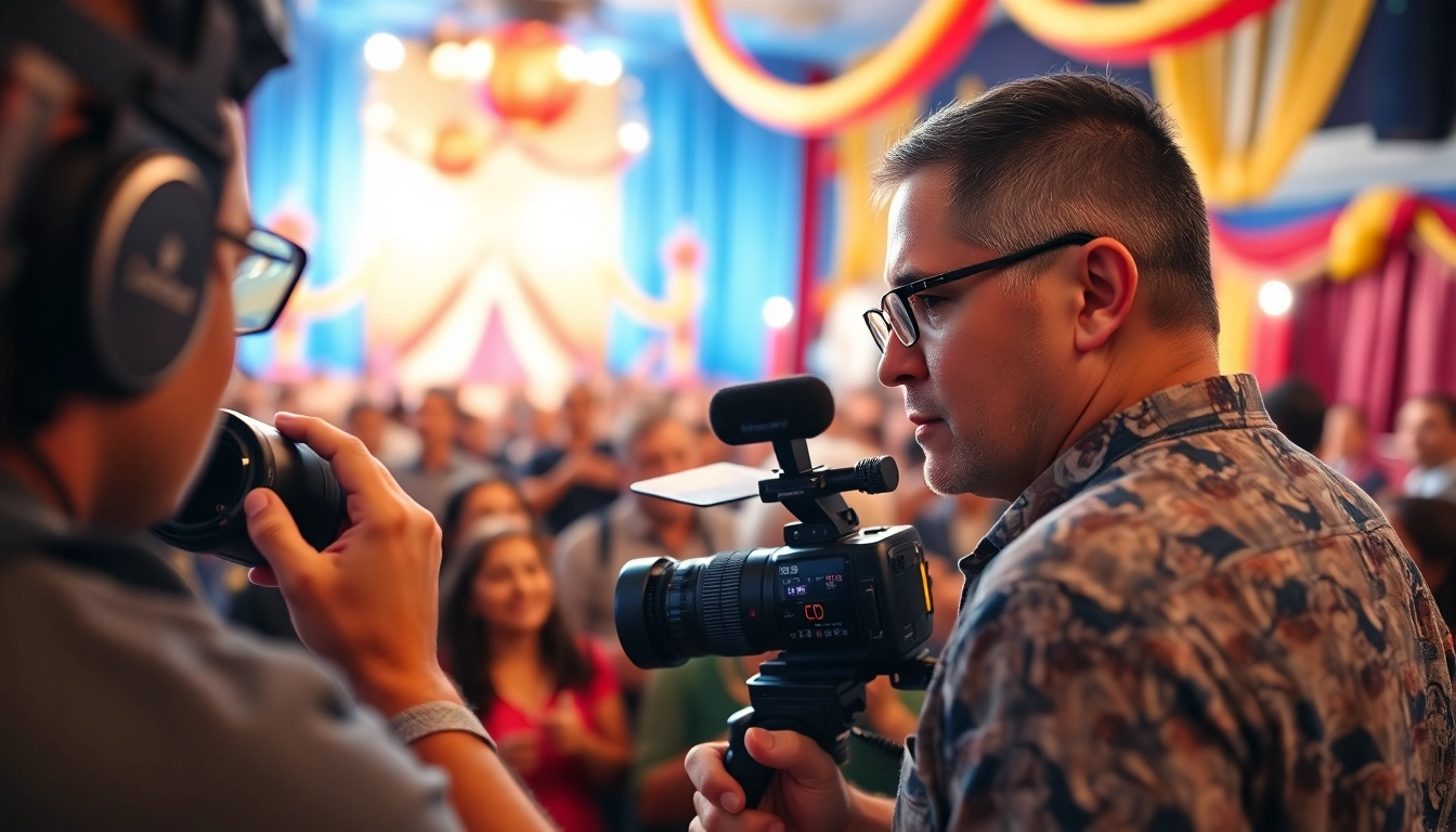 Capture stunning moments with Event videography services at various events through a skilled professional.