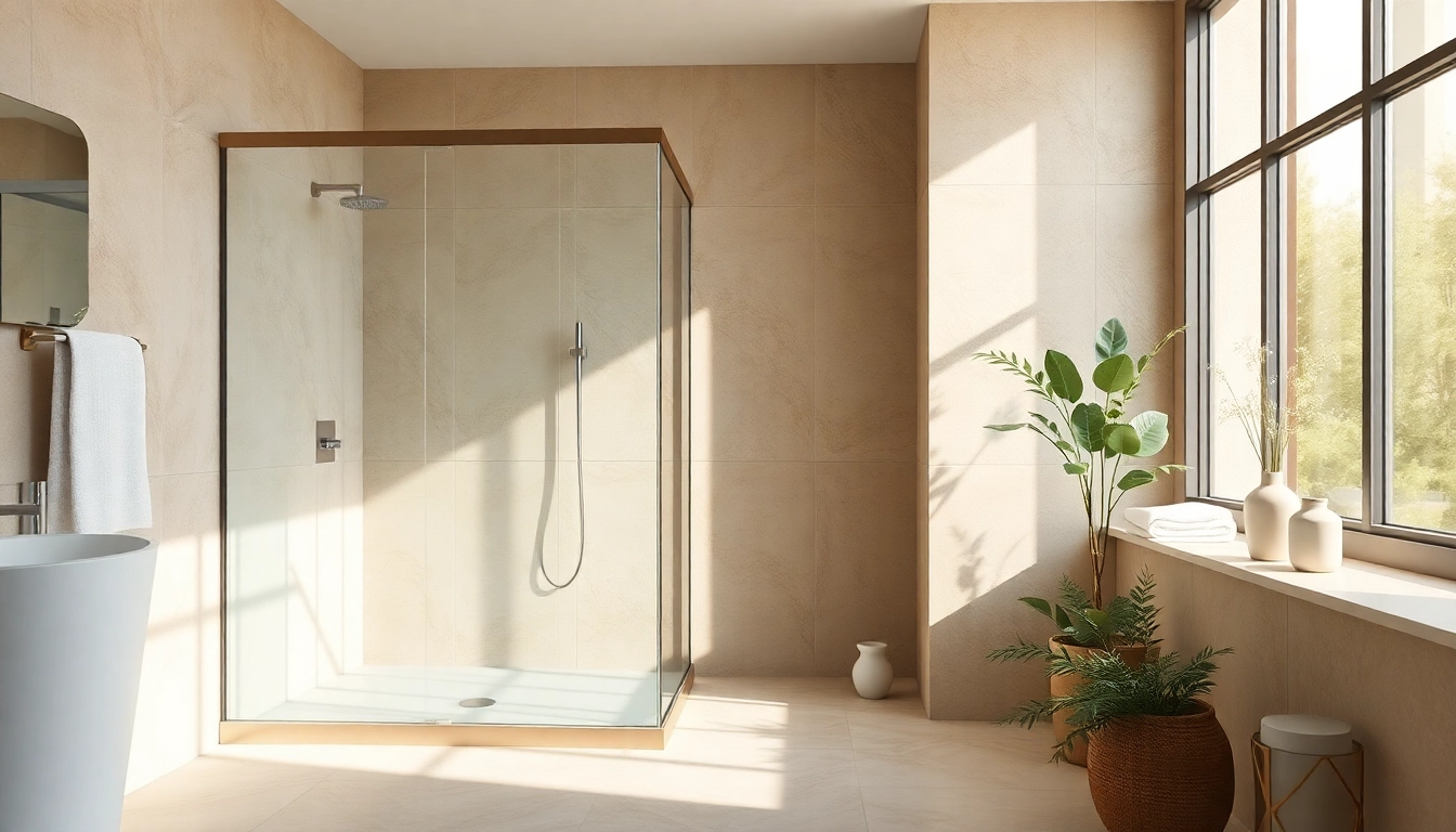 Transform your bathroom with elegant showers au featuring modern designs and luxurious finishes.