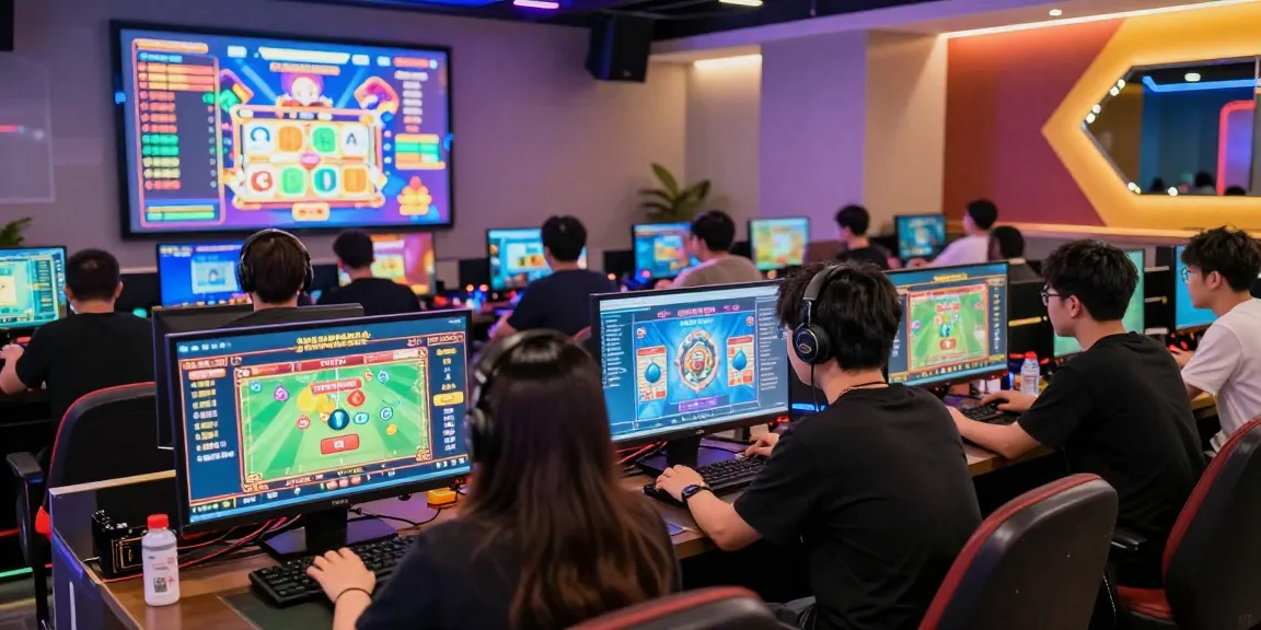 Engaging online Toto Macau gaming scene at https://www.hoteloita.com/beppu/bijyutsukan.html with diverse players focused on their exciting game.