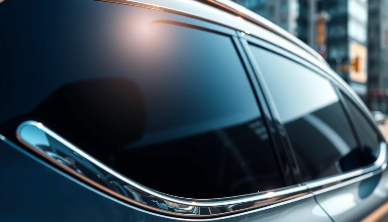 Enhance your ride with ceramic window tint for a sleek and stylish appearance.