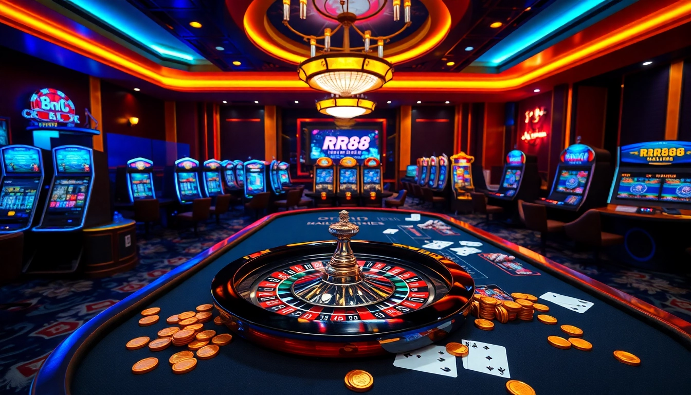 Strategic Betting Insights at RR88: Mastering Your Casino Games in 2026